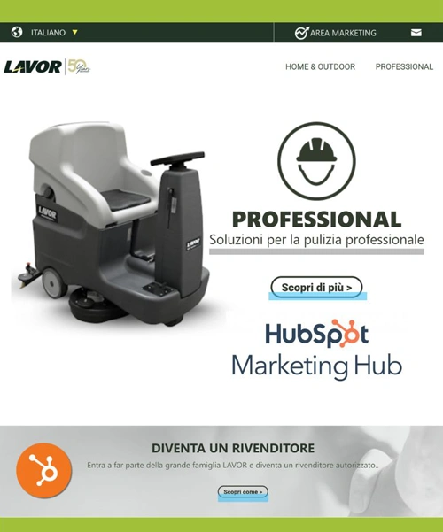 progetto lavor crm
